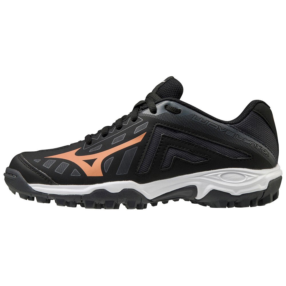 Zapatos De Hockey Mizuno Wave Lynx Para Mujer Negros/Blancos 1694230-EP